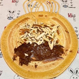 นูเทลล่า+อัลมอนด์