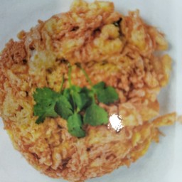 ไข่เจียวแหนมเห็ด