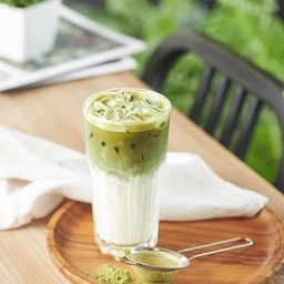 อูจิมัทฉะเย็น (Iced Uji Matcha)