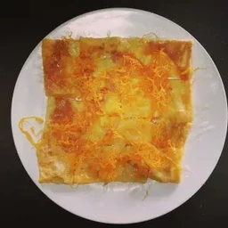 โรตีไข่ ฝอยทอง