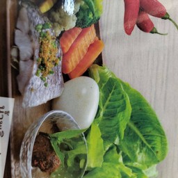 น้ำพริกข่าปลากะพงนึ่ง