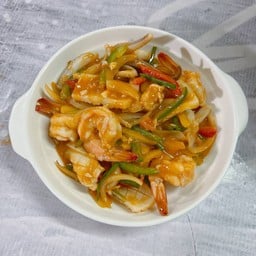 ทะเลผัดไข่เค็ม