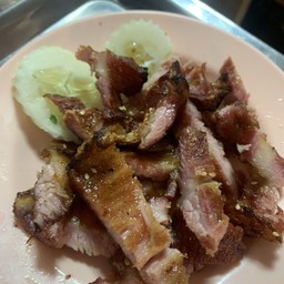 คอหมูย่าง