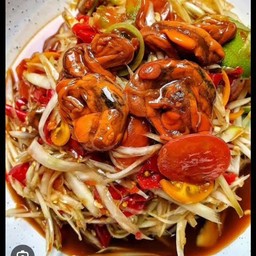 ตำหอยดอง