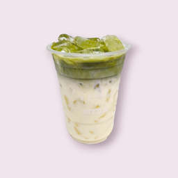 มัทฉะลาเต้