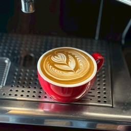 ลาเต้ร้อน