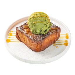 Uji Matcha Ken Toast (มัทฉะเคนโทสต์)