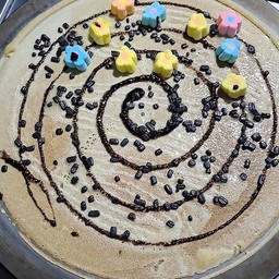 แยมวนิลา+เม็ดช็อกโกแลต+มาสเมลโล่