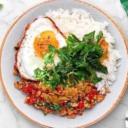 ข้าวกระเพราไก่