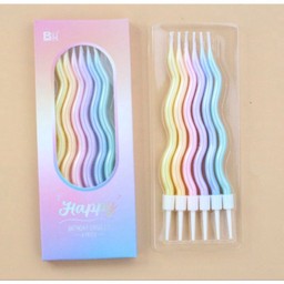 Pastel Candle(6p.)