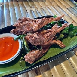 ปากเป็ดทอด