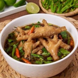 ตำยำ แซ่บสะแด่ว แขม่วลิ้น
