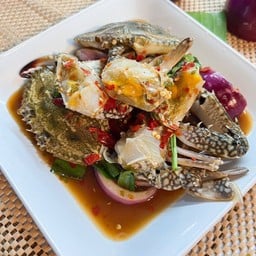 ยำปูม้า