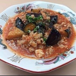 (958) MABO NASU มะเขือผัดเสฉวน Szechuan Fried Eggplant