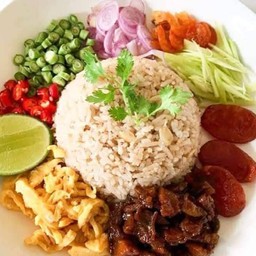 ข้าวคลุกกะปิ