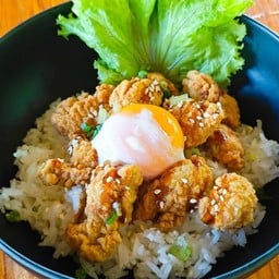 ข้าวไก่กรอบออริจินอล