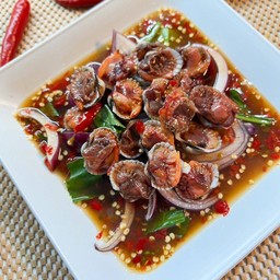 ยำหอยแครง