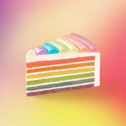 Rainbow Cake