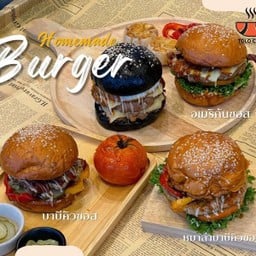 แฮมเบอร์เกอร์ ไก่