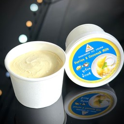 ไอศกรีม ทุเรียนน้ำกะทิ ถ้วย