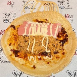 พริกเผา+หมูหยอง+โบโลน่า