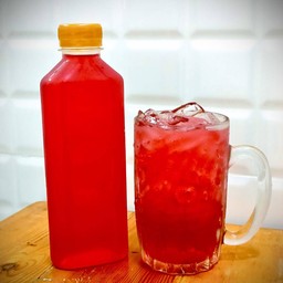 น้ำแดงโบราณ (น้ำแข็งหวานภูเก็ต)