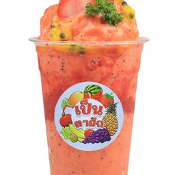 สตรอเบอร์รี่เสาวรสสมูทตี้