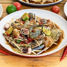 ตำทะเลรวม