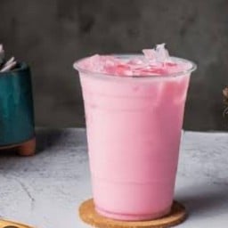 นมชมพู (เย็น)