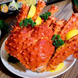 Grilled Alaskan King Crab