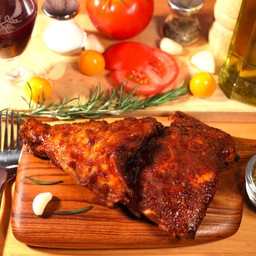 ซี่โครงหมูอ่อน บาบีคิว