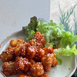 ไก่ทอดซอสเกาหลี