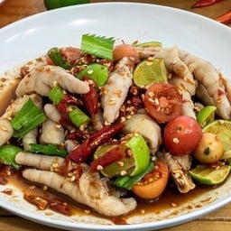 เกาเหลาตีนไก่