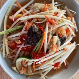 ส้มตำปูไทย