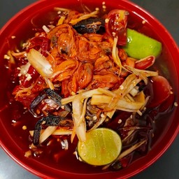 ตำหอยดอง