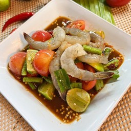 เกาเหลากุ้งสด