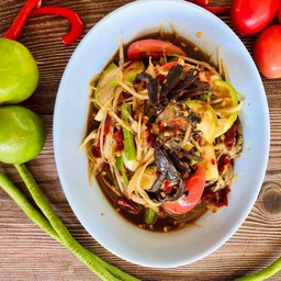 ตำปู-ปลาร้า