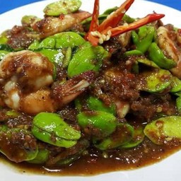 จี้ปิ๋ม อาหารตามสั่ง ตลาดลานกมลา