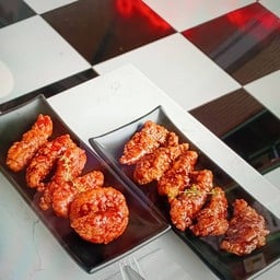 ไก่ทอดซอสเกาหลี