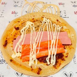 พริกเผา+หมูหยอง+ปูอัด+โบโลน่า L