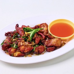 No95 แหนมซี่โครงทอด