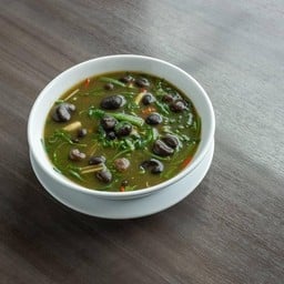 แกงเห็ดเผาะใบย่านาง