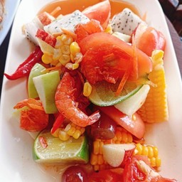 ตำผลไม้รวม