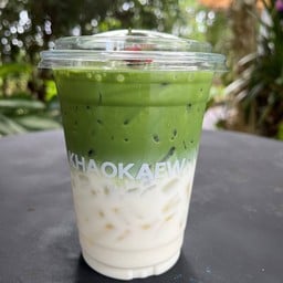 มัทฉะลาเต้