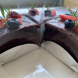 ดับเบิ้ลช้อคโกแลตเค้ก