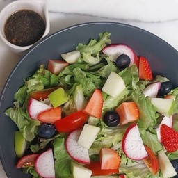 สลัดผักรวม บัลซามิก