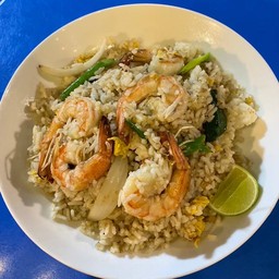 ข้าวผัดกุ้ง
