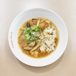กระเพาะปลาน้ำแดงเนื้อปู
