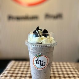 โอริโอ้นมสดปั่น วิปครีม