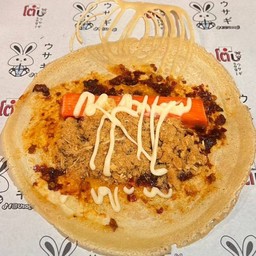 พริกเผา+หมูหยอง+ปูอัด